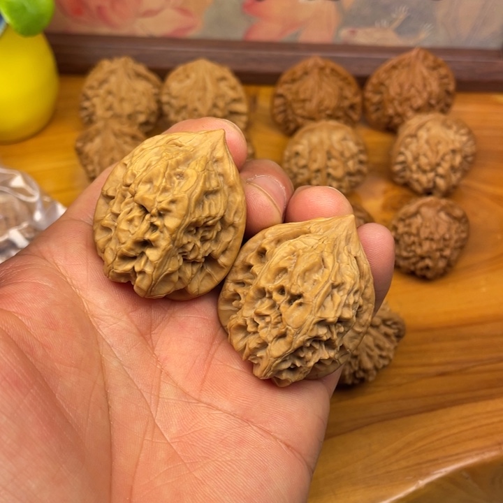 核桃秦岭老王核桃开播福利鸡心