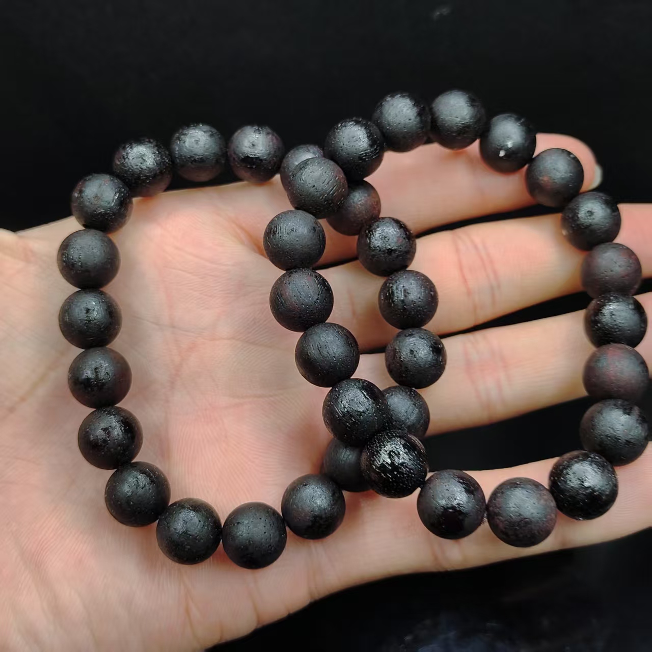 【李想精选】降真香圆珠单圈手串M17【多样性发其一】约10mm