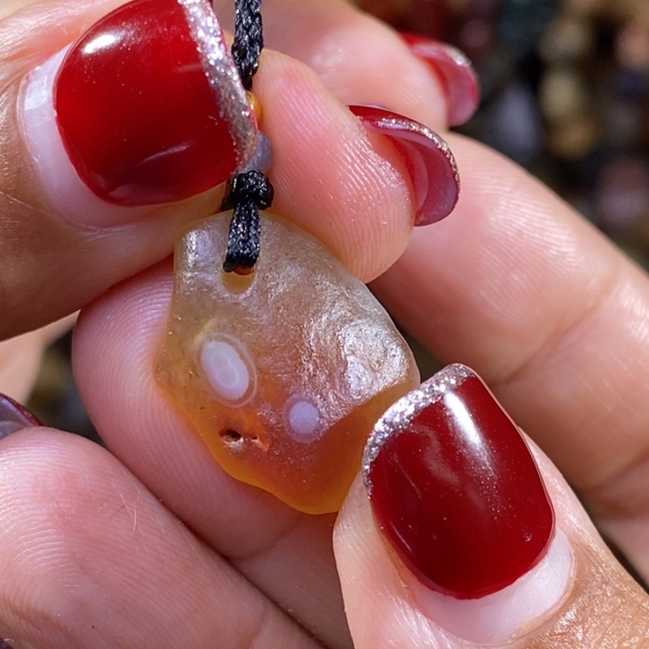 玛瑙/玉髓珠宝半成品未镶嵌