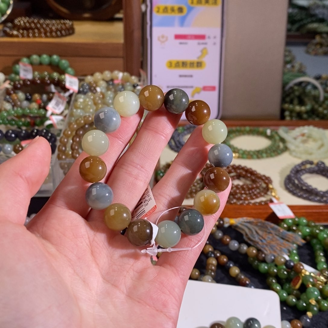 和田玉手链未镶嵌