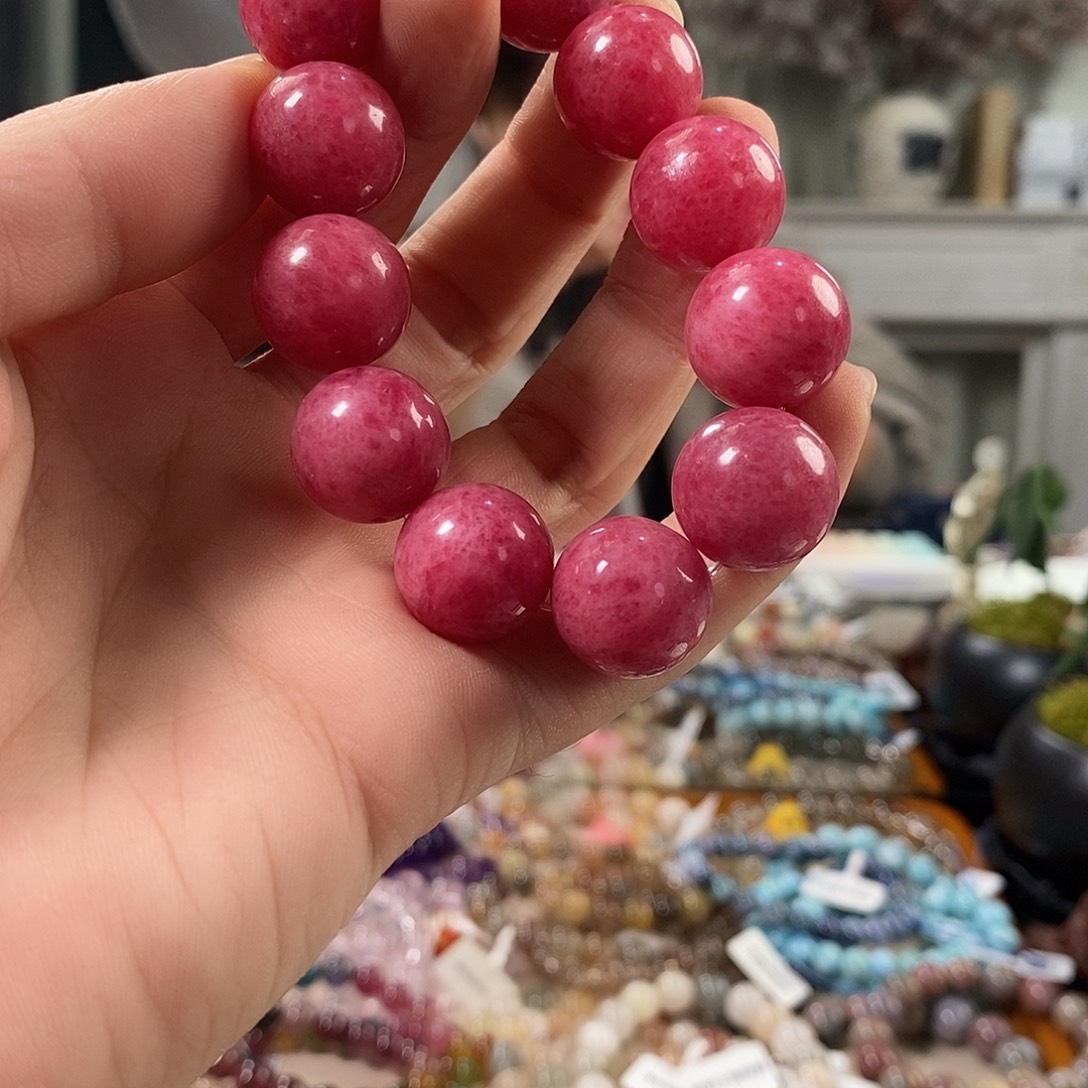 正****水晶手链未镶嵌我