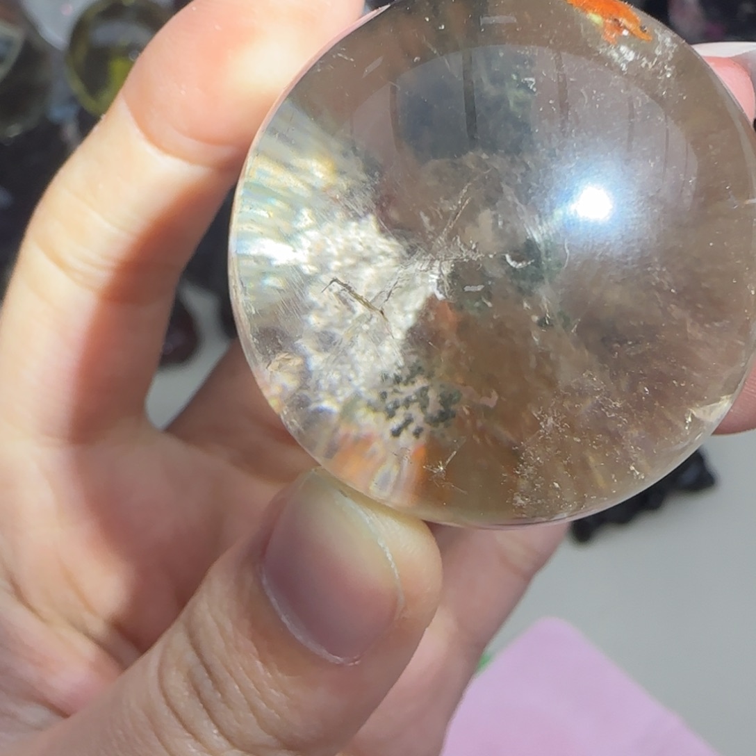 摆件水晶未镶嵌a644