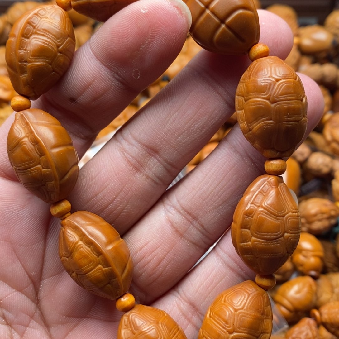 橄榄核手串我们的