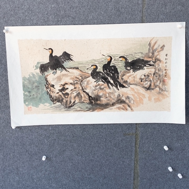 国画绘画作品欣赏