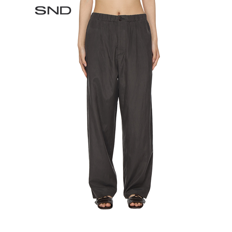 【YEARLY PLAN 设计师品牌】SND SS25 低腰量感锥形裤