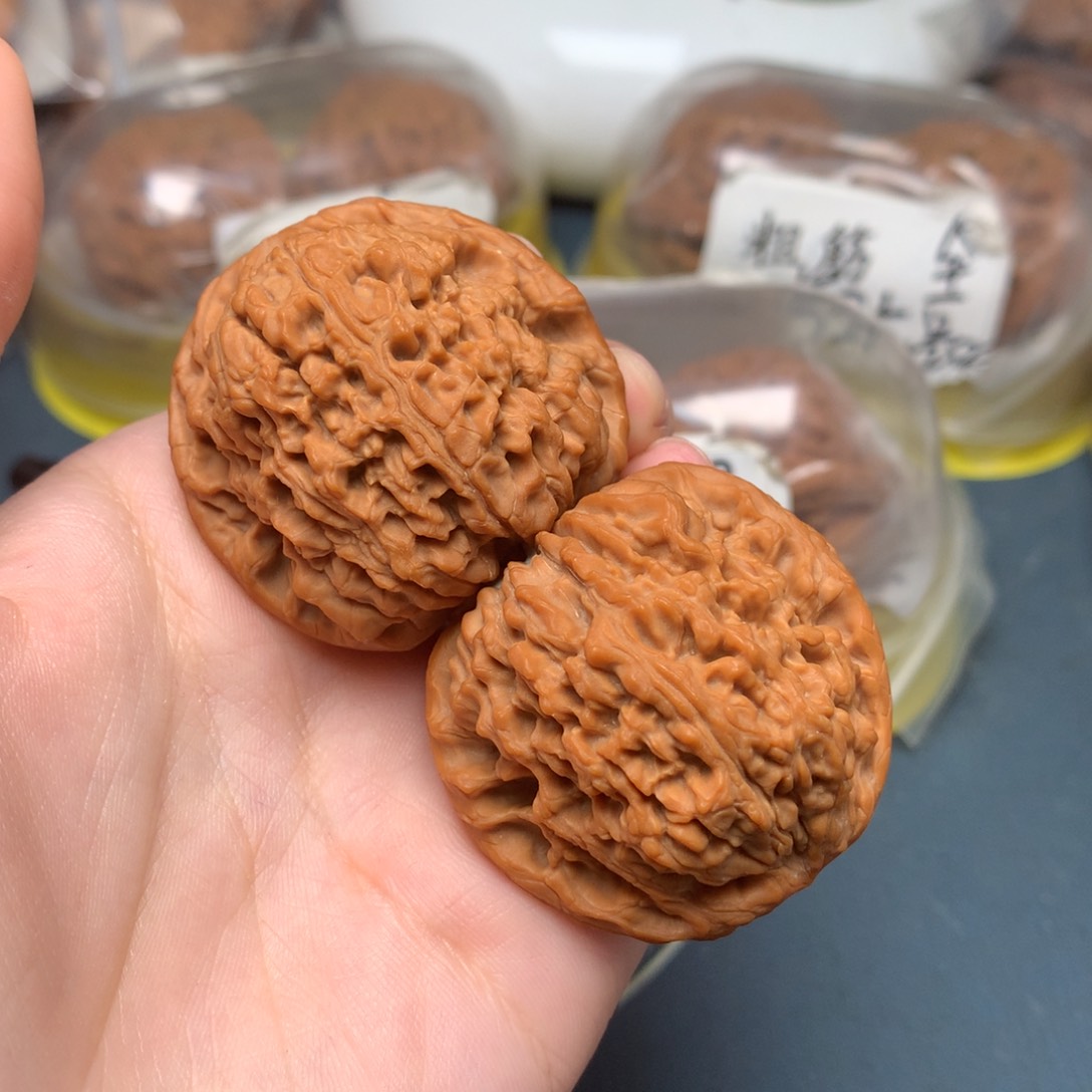 文玩核桃把件42-16447-0