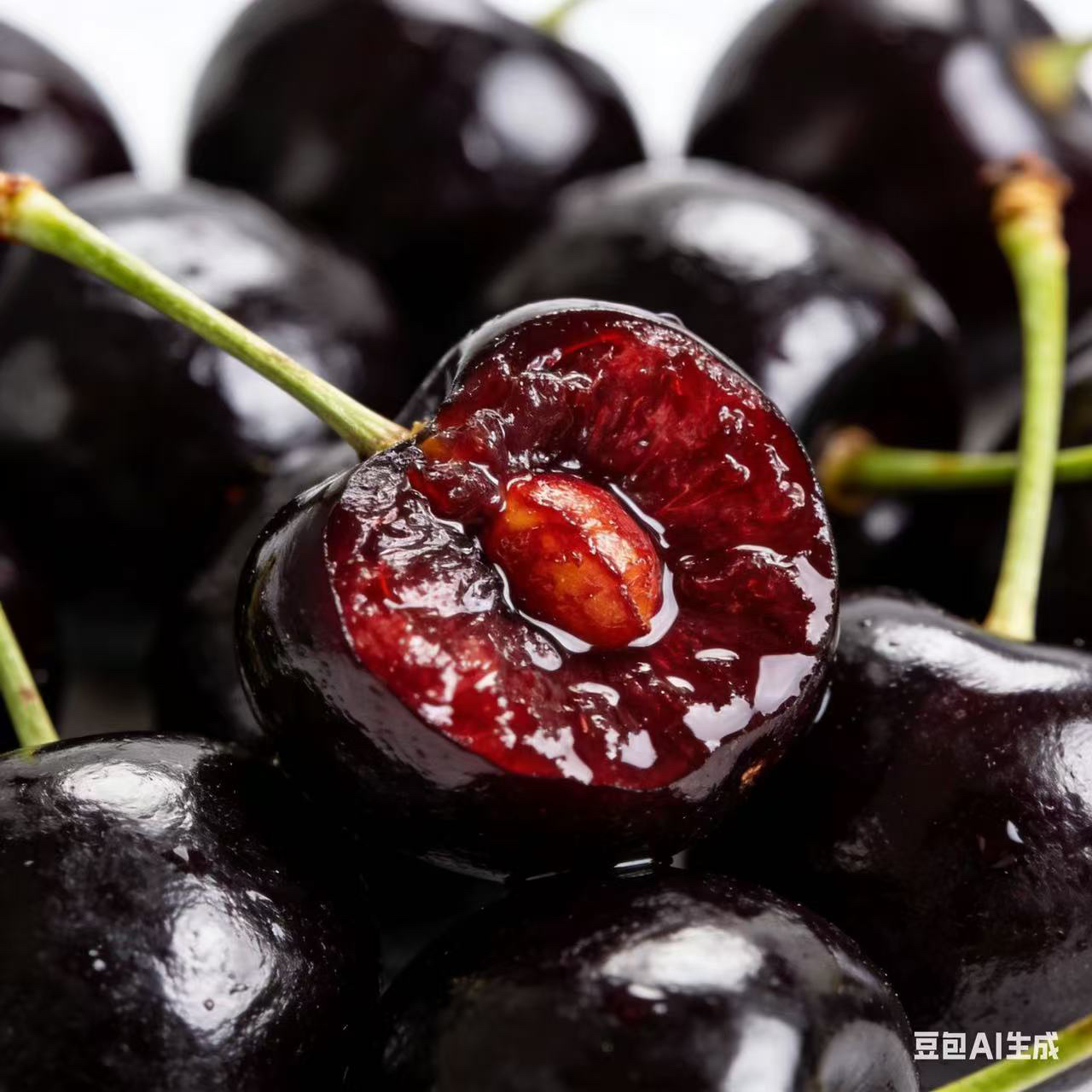 海运 3J 车厘子内附果径卡