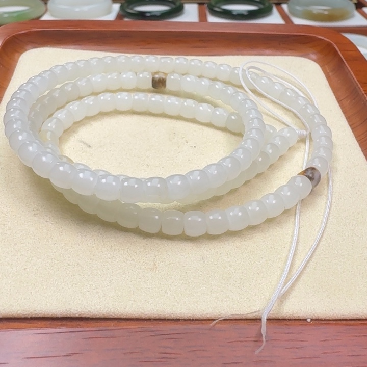 和田玉手链未镶嵌麦*请认真阅读购买协议