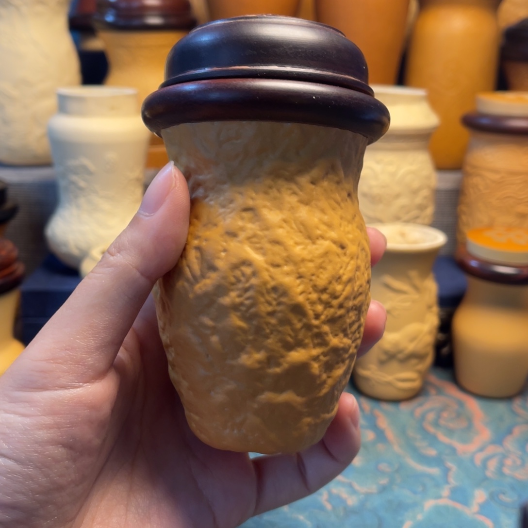 粑粑纹酱缸蝈蝈葫芦