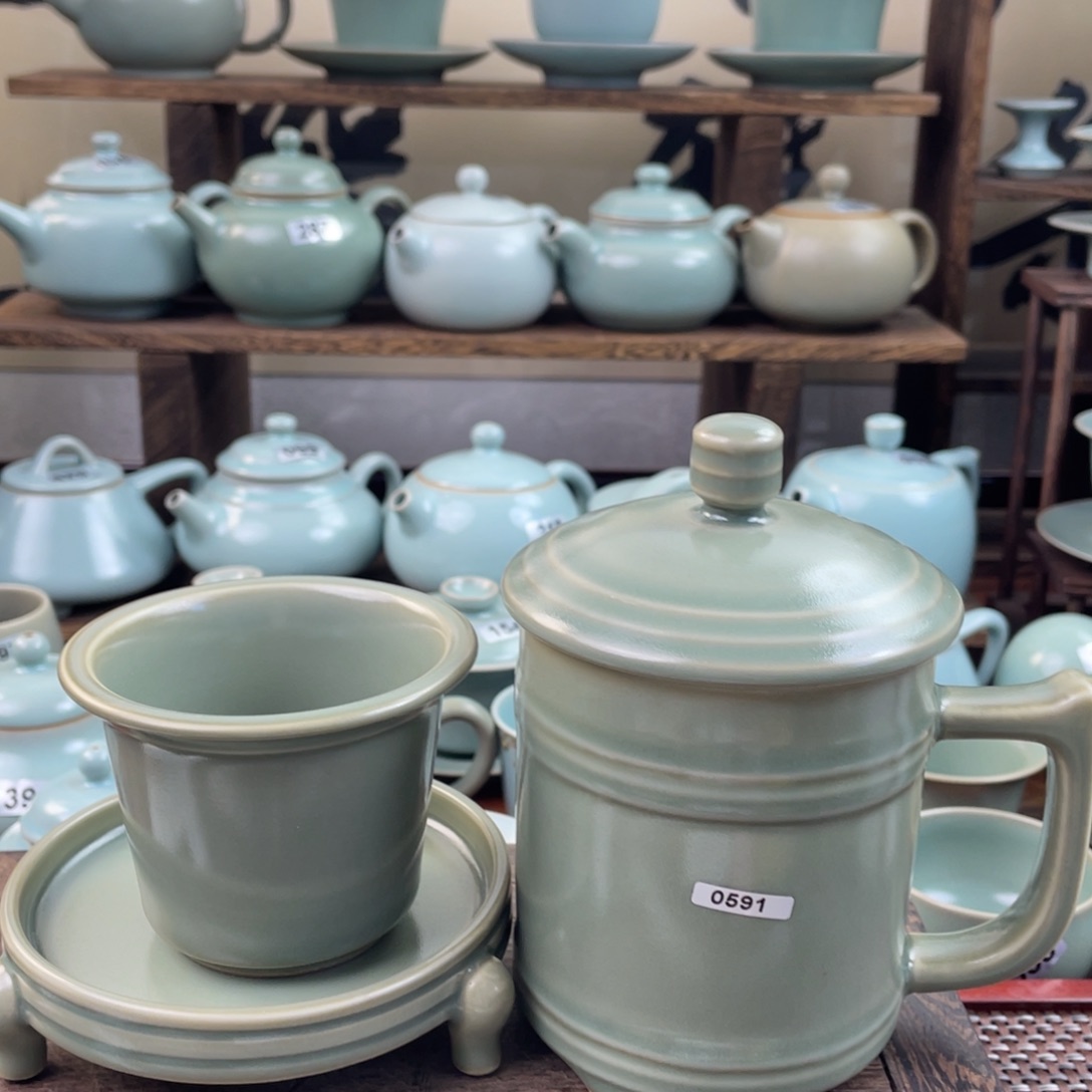 墨***遇陶仿古591号办公杯………&