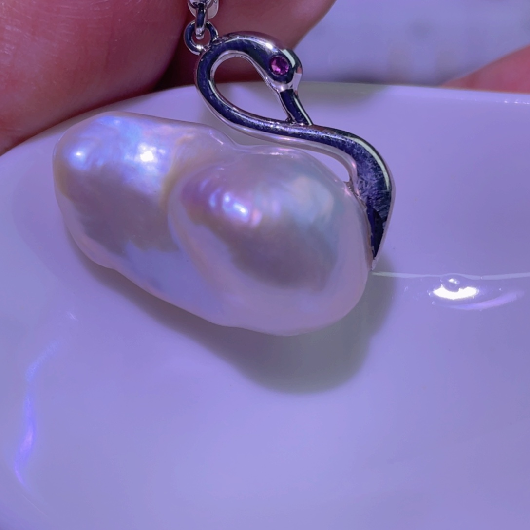 淡水珍珠天然淡水珍珠吊坠未镶嵌