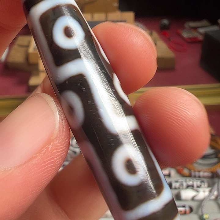 玛瑙/玉髓合金颈饰