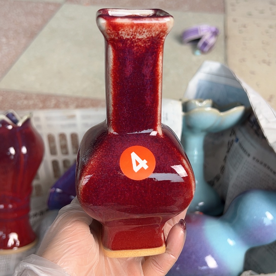 摆件郑家钧窑摆件