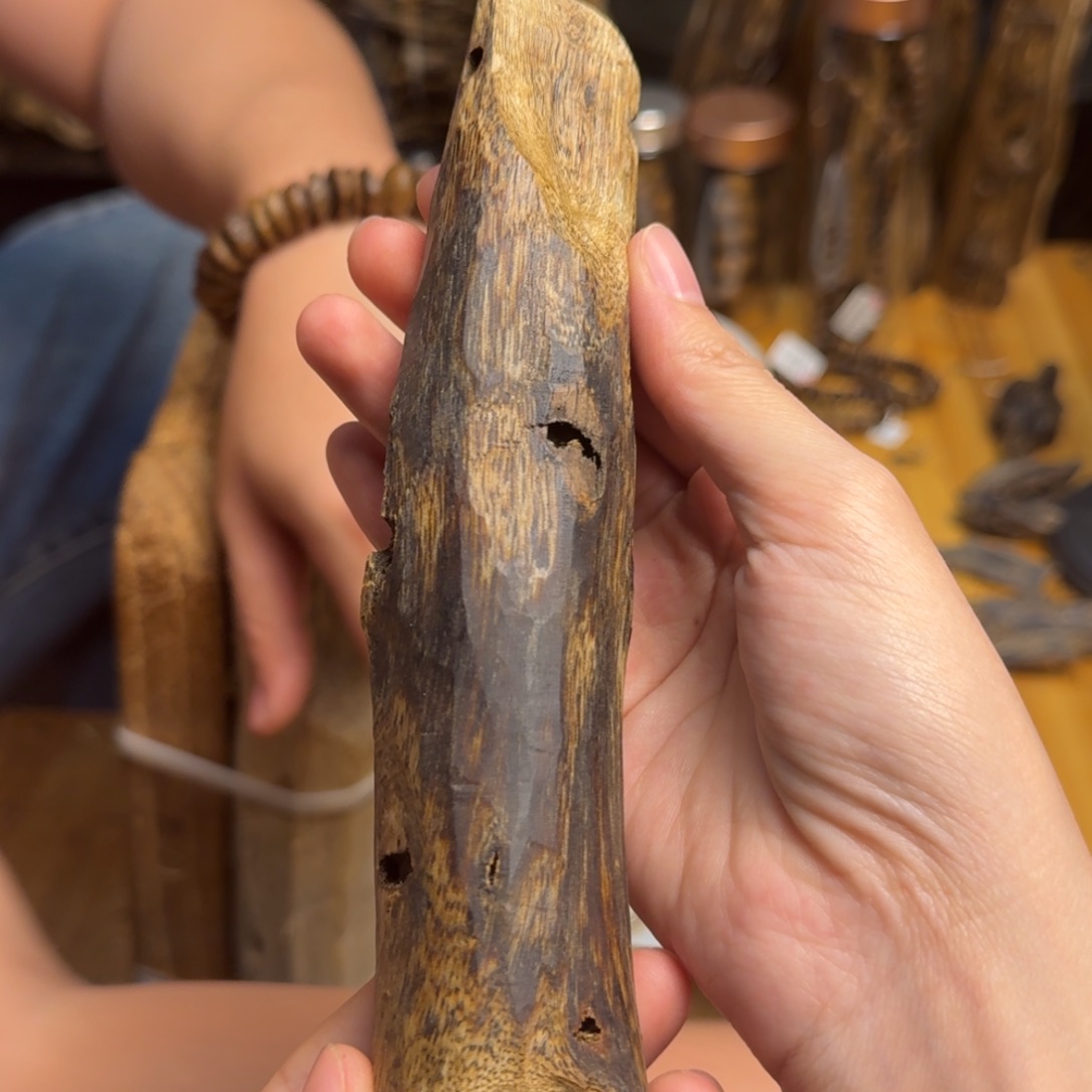 沉香碎屑沉香紫棋66克