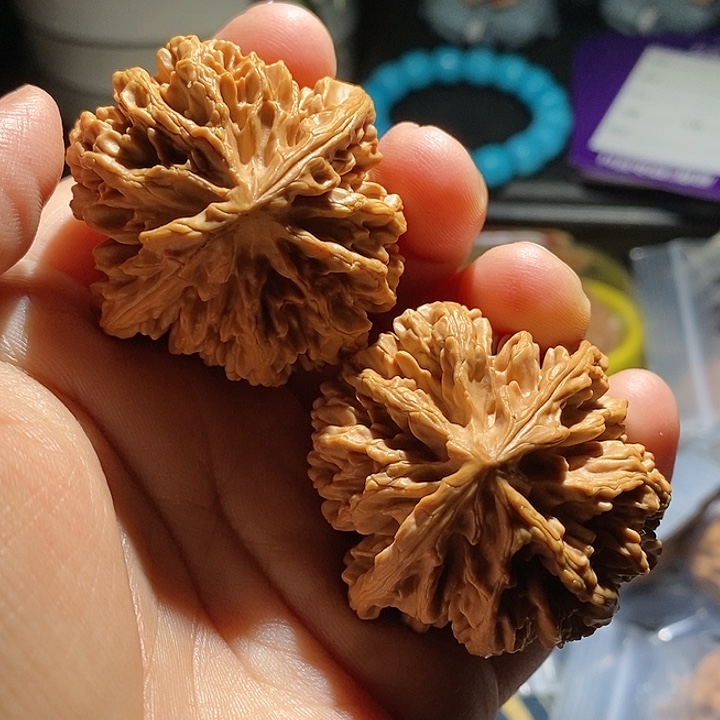 【闪购商品】吊坠文玩核桃秦岭状元冠