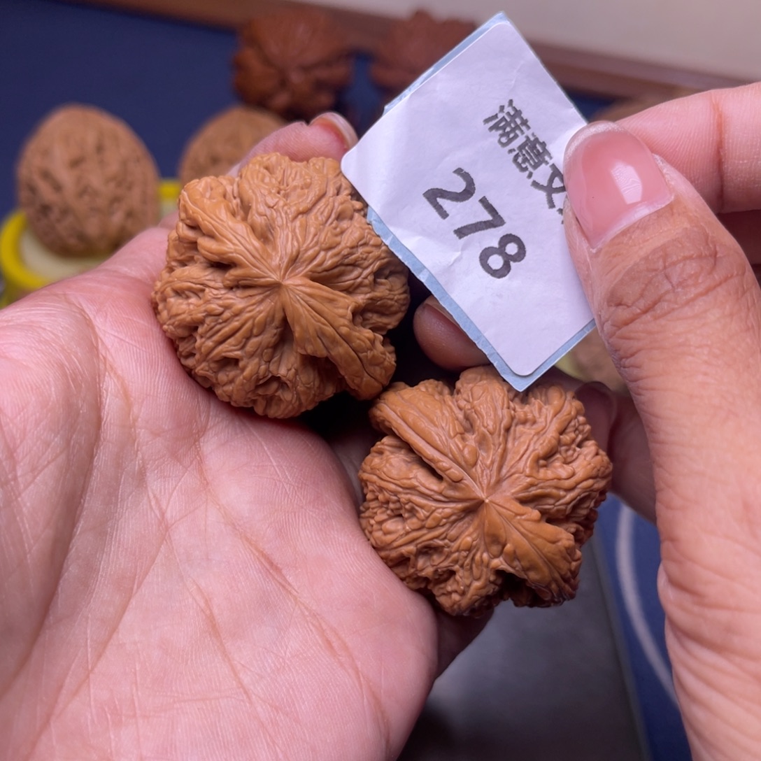 吊坠文玩核桃39粗筋278