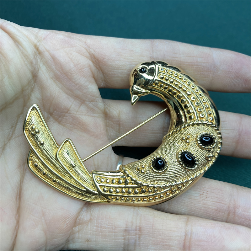 合金胸针 施家飞鸟胸针1-4【2070205-037】