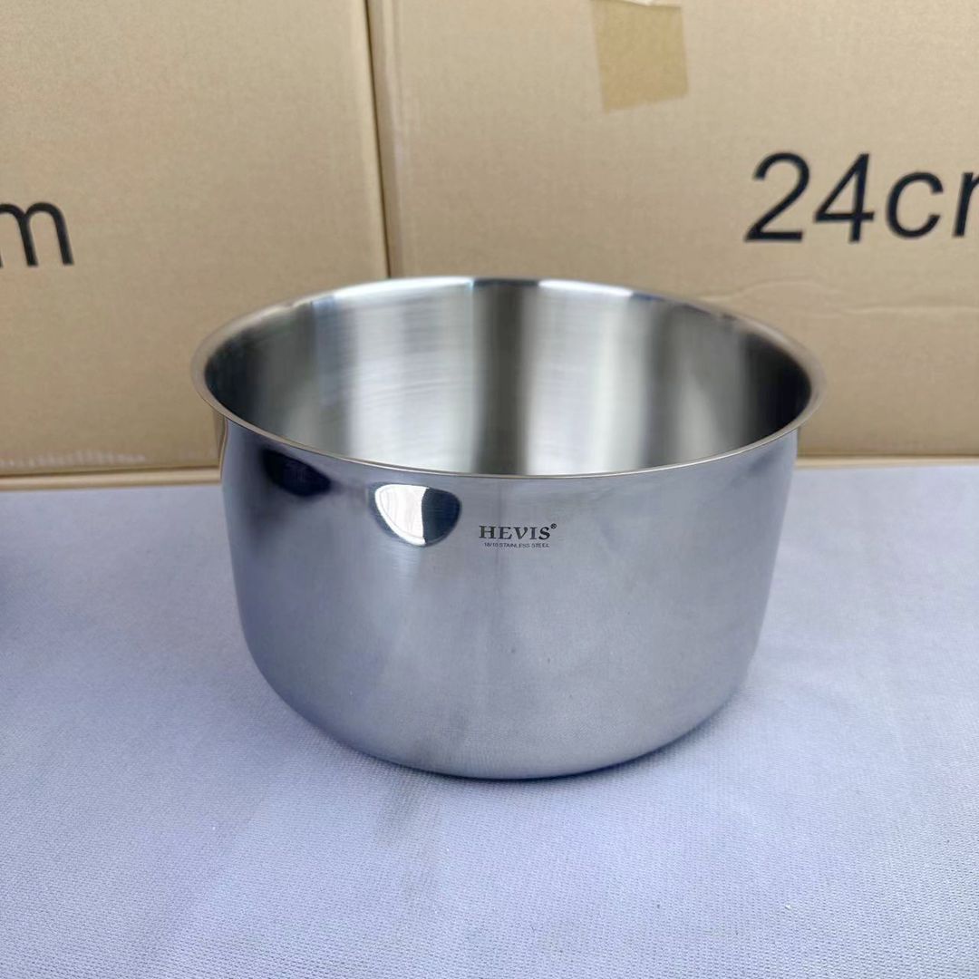 希维施18/10不锈钢加厚多用汤锅锅坯24*13cm