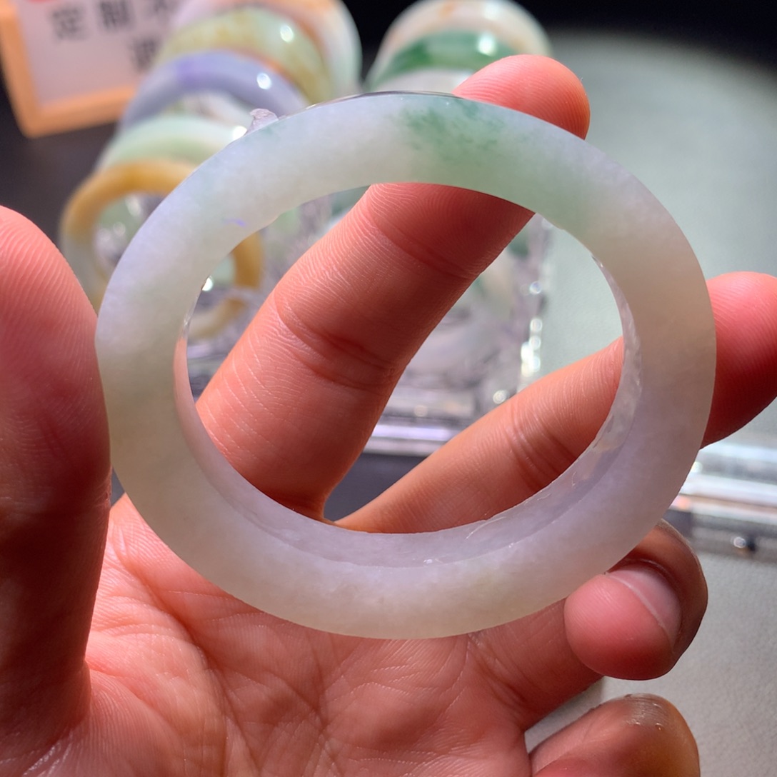 未镶嵌手镯定制定制翡翠