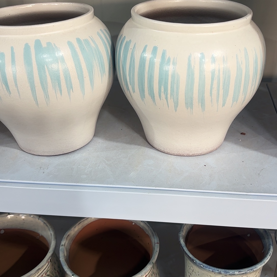 正品红陶高20/18两个