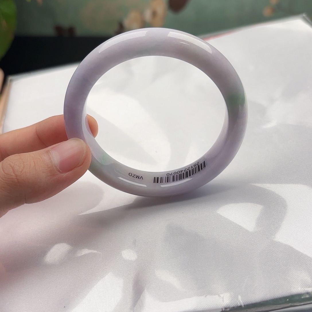 翡翠未镶嵌手镯5859x4 60