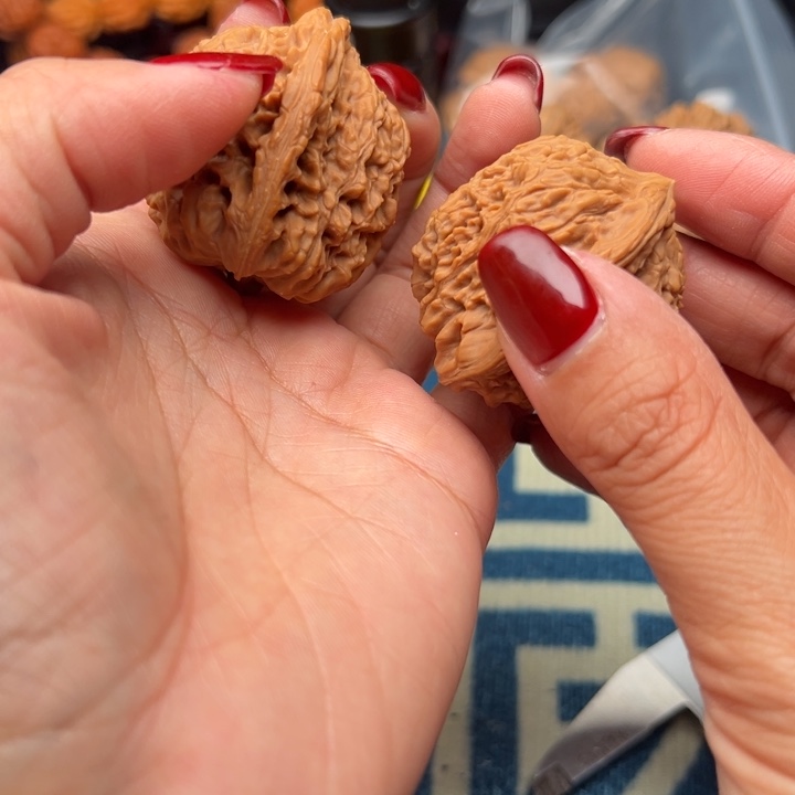 吊坠桃核文玩南疆石