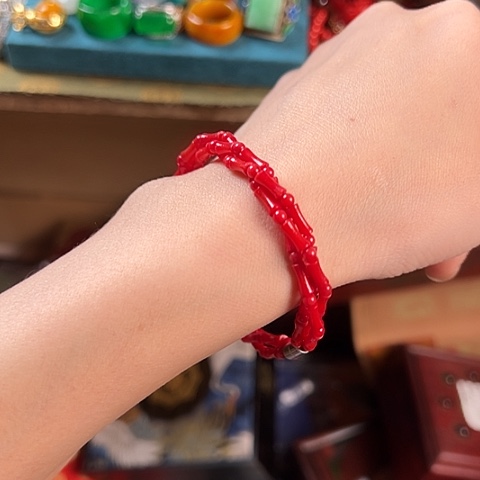 滴血莲花菩提手串