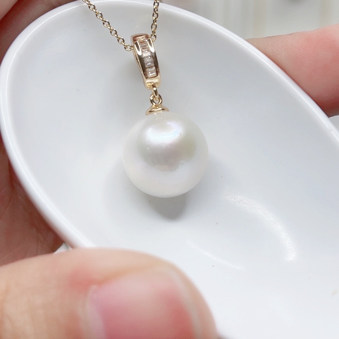 淡水珍珠颈饰未镶嵌