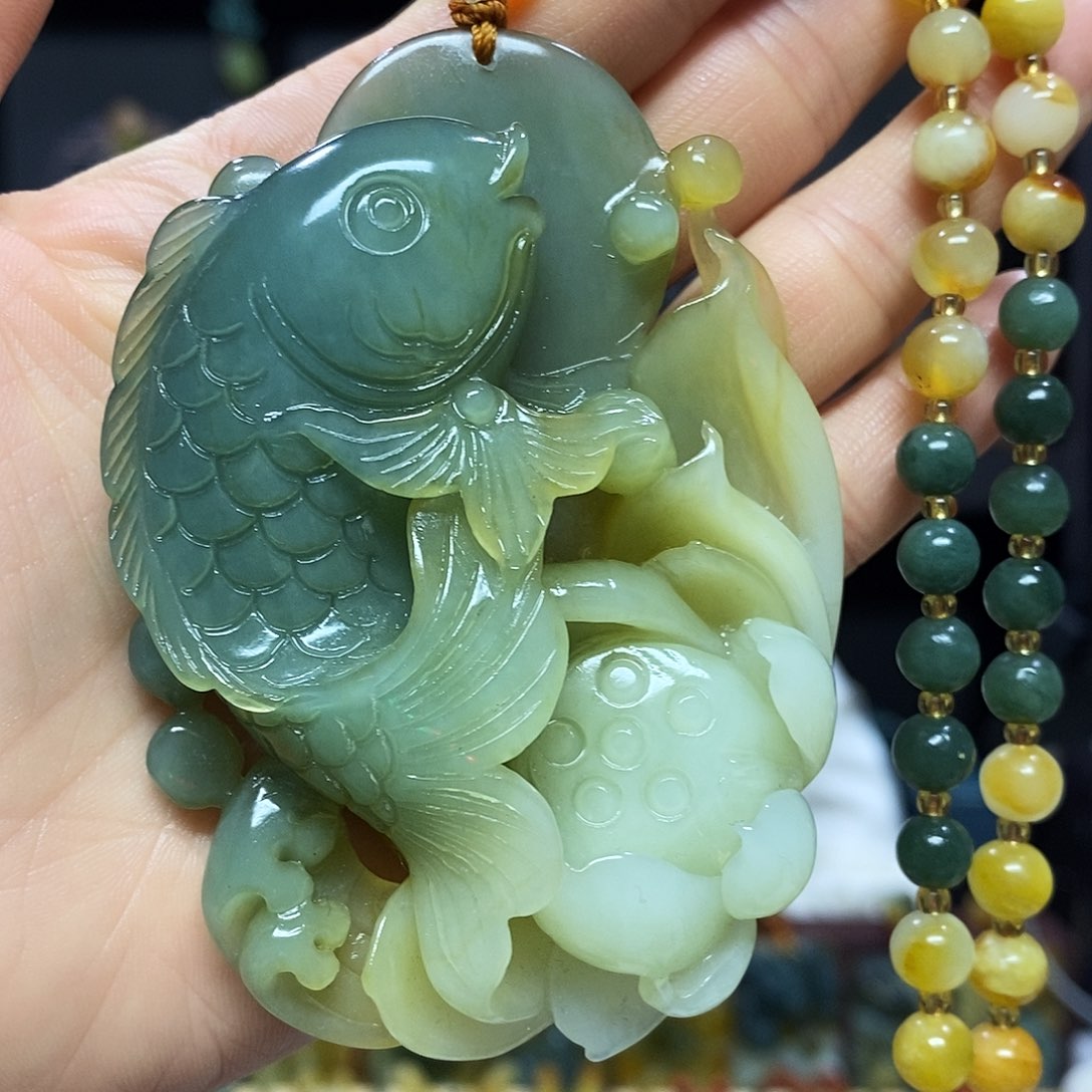 未镶嵌岫玉挂件挂件