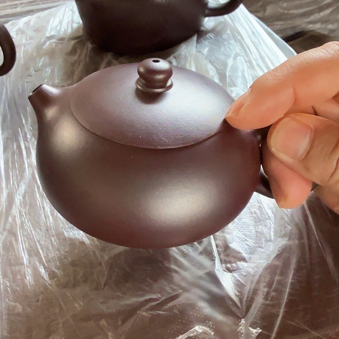 茶壶紫砂黄龙山原矿龙血砂175