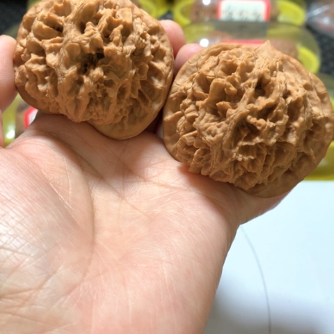 吊坠文玩核桃花王