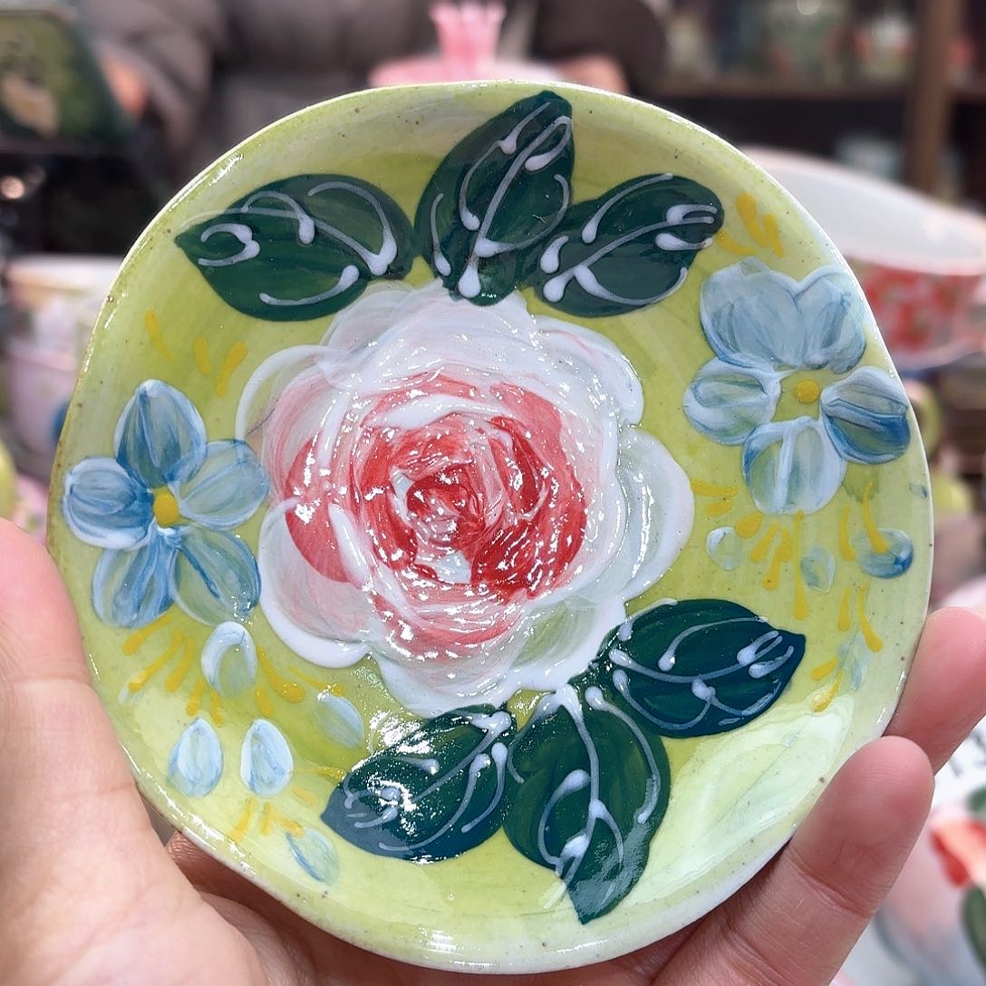 瓷片九月集原创手绘年度清仓福利