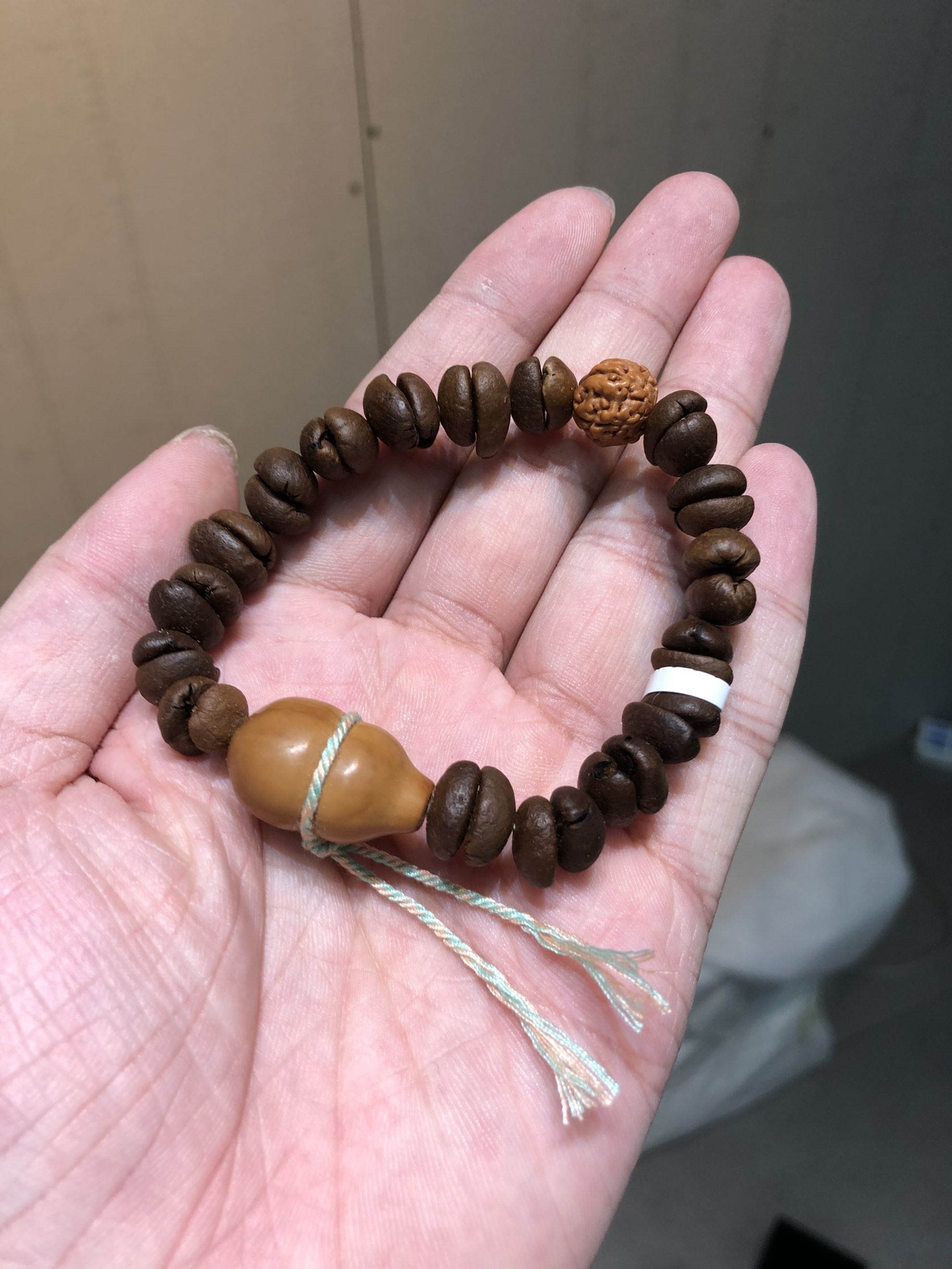 手链 咖啡豆单圈手串无礼盒