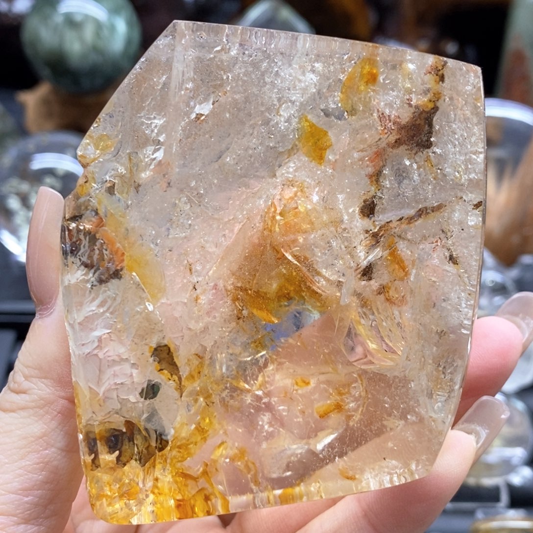 水晶水晶原石未镶嵌