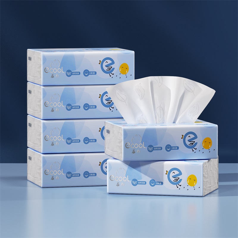 【初生系列组合】益初新生儿保湿柔纸巾细腻保湿云柔巾宝宝抽纸