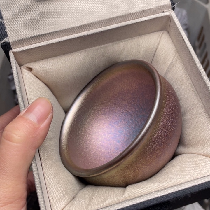 茶盏建窑建盏主人杯