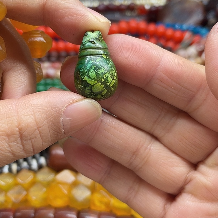 精***精玛瑙/玉髓未镶嵌颈饰