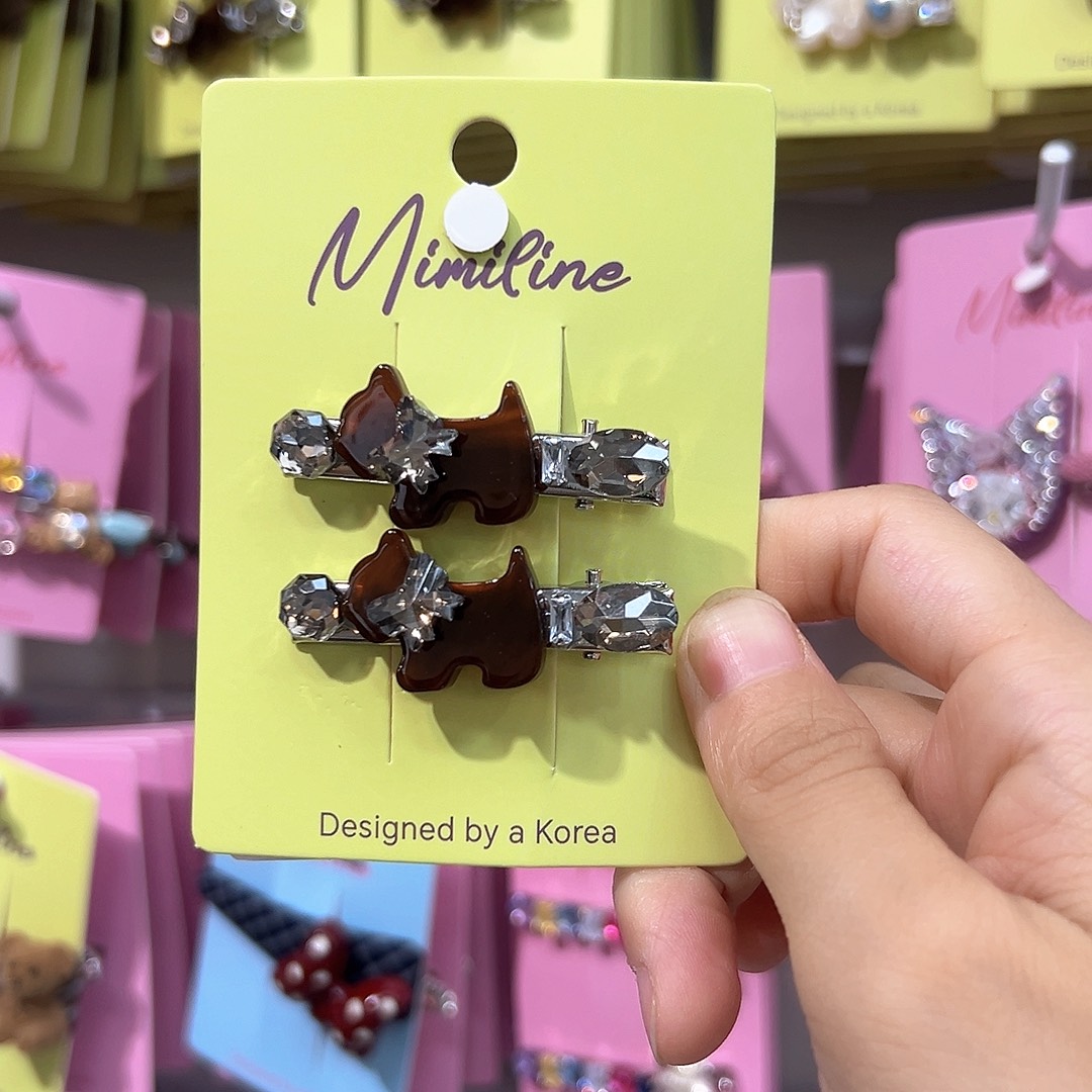 皮质非金属鸭嘴夹