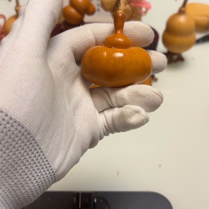 ****️天然手捻老皮葫芦