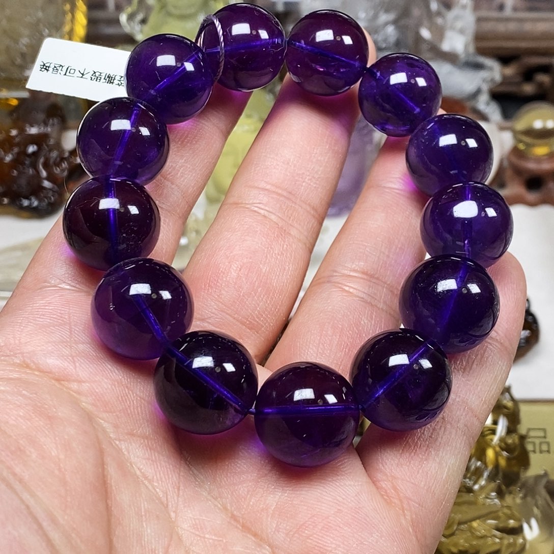 陈***陈水晶未镶嵌颈饰天然水晶手链