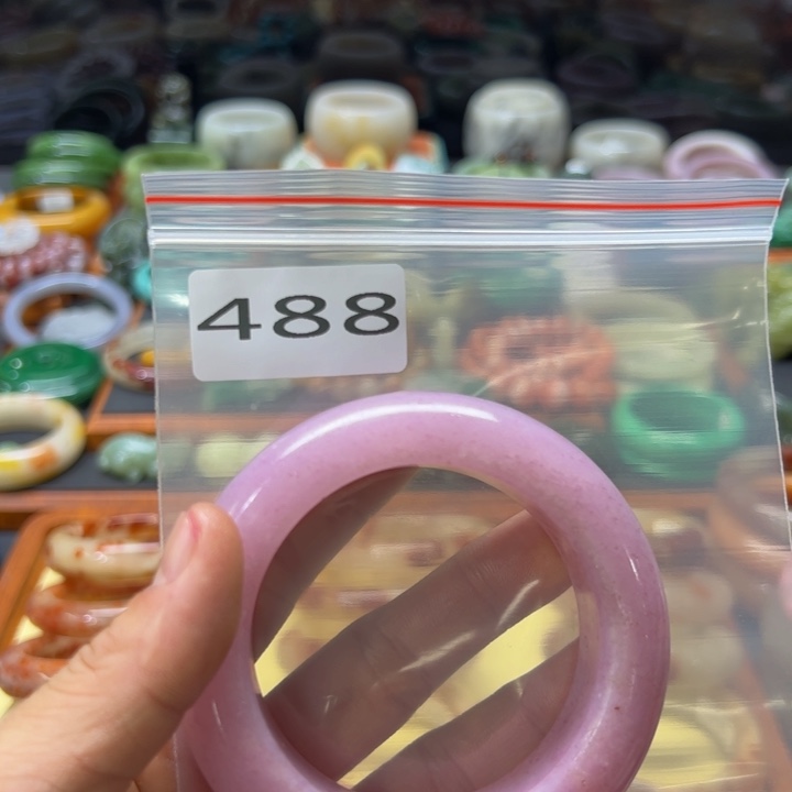 石英质玉手镯未镶嵌?***?488