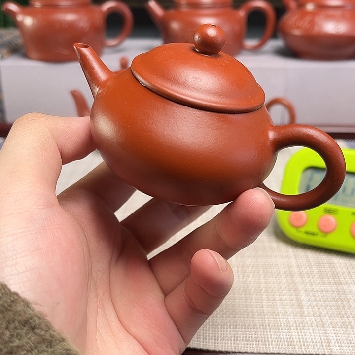 小***猫宜兴原矿手工紫砂壶