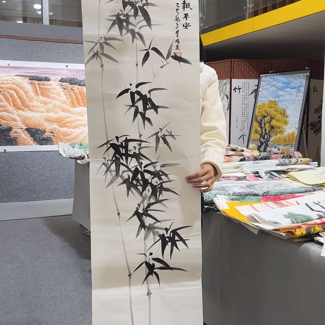 国画LD国画作品单幅任发