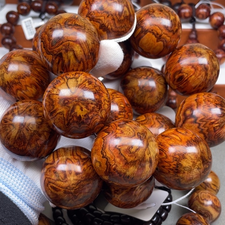 黄花梨/降香黄檀手串/手链用****4海南黄花梨