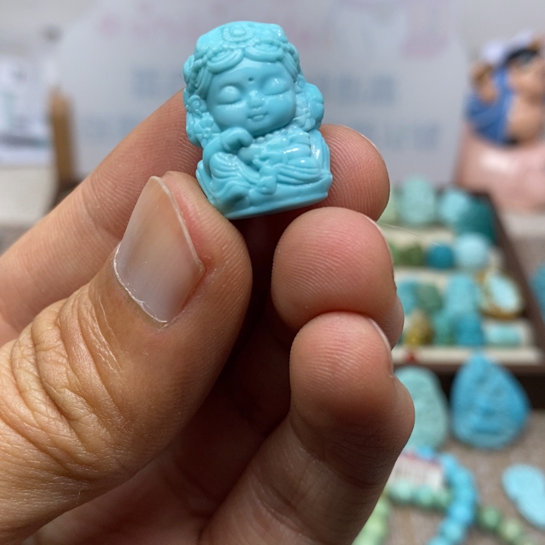 【闪购商品】未镶嵌绿松石683