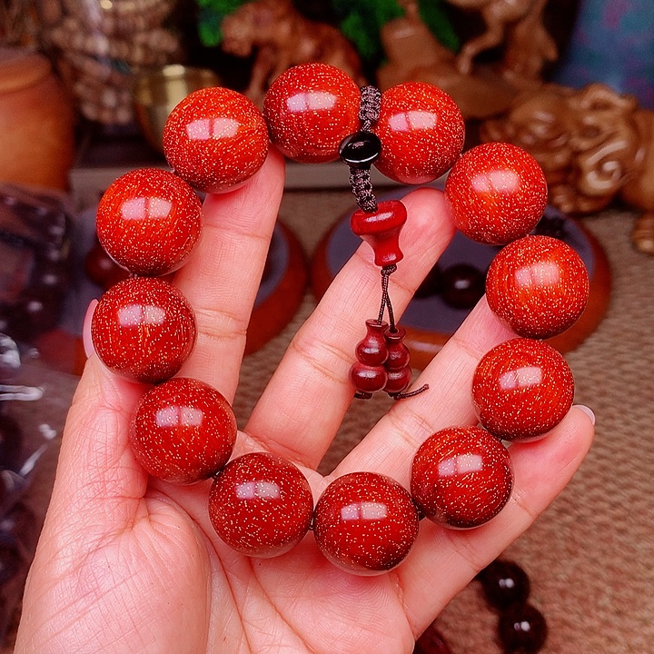 檀香紫檀（小叶紫檀）桃2.0红