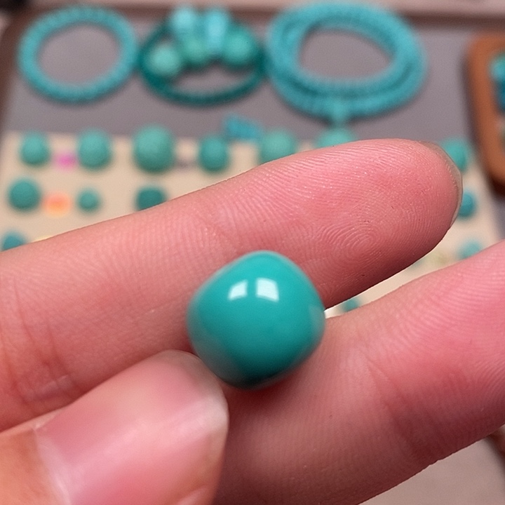 原生态湖北矿散珠配饰，尺寸12