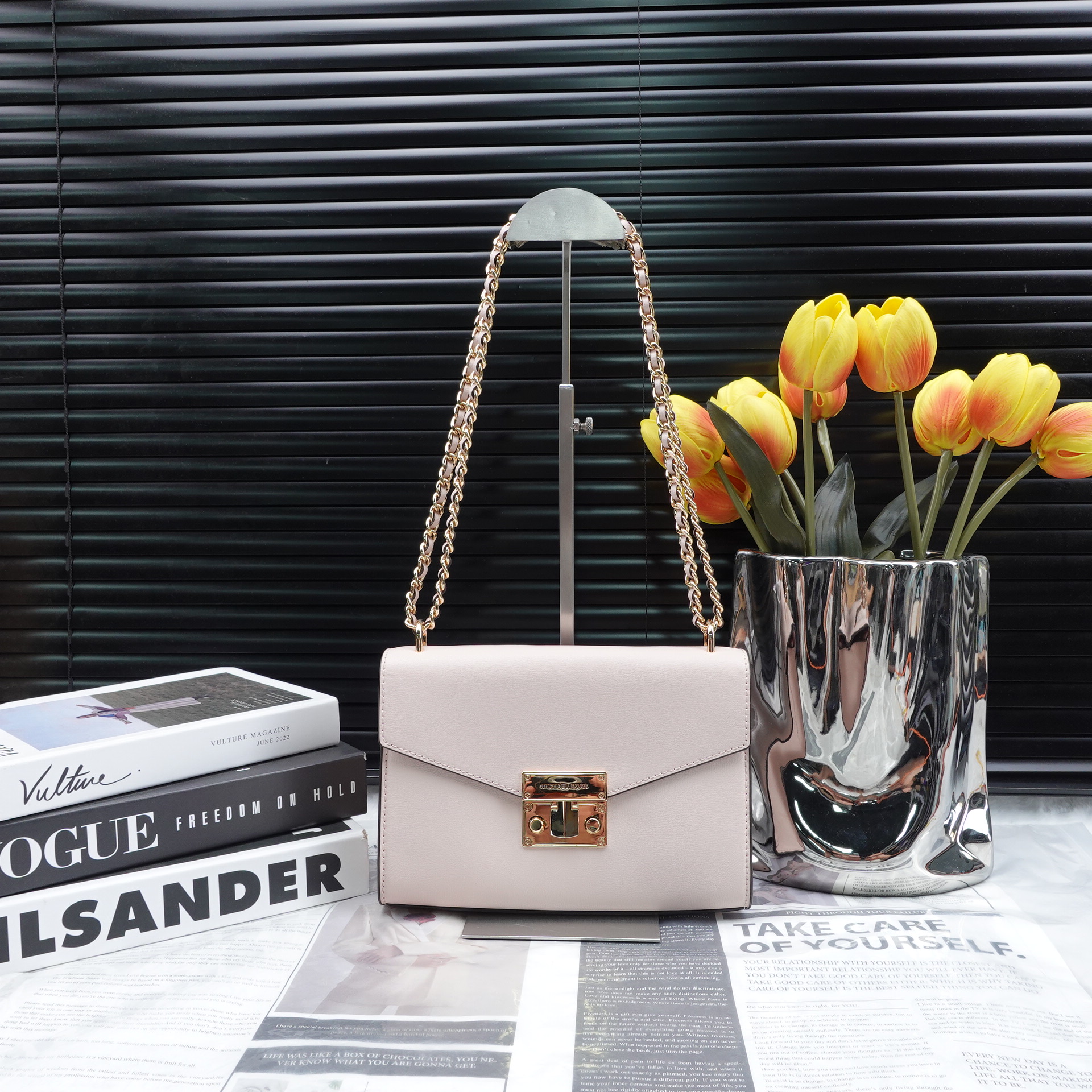 95新 MICHAELKORS/迈克高仕 单肩包/T10222508