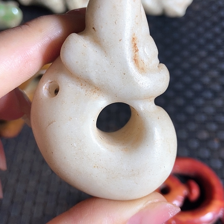 紫金钵盂菩提吊坠