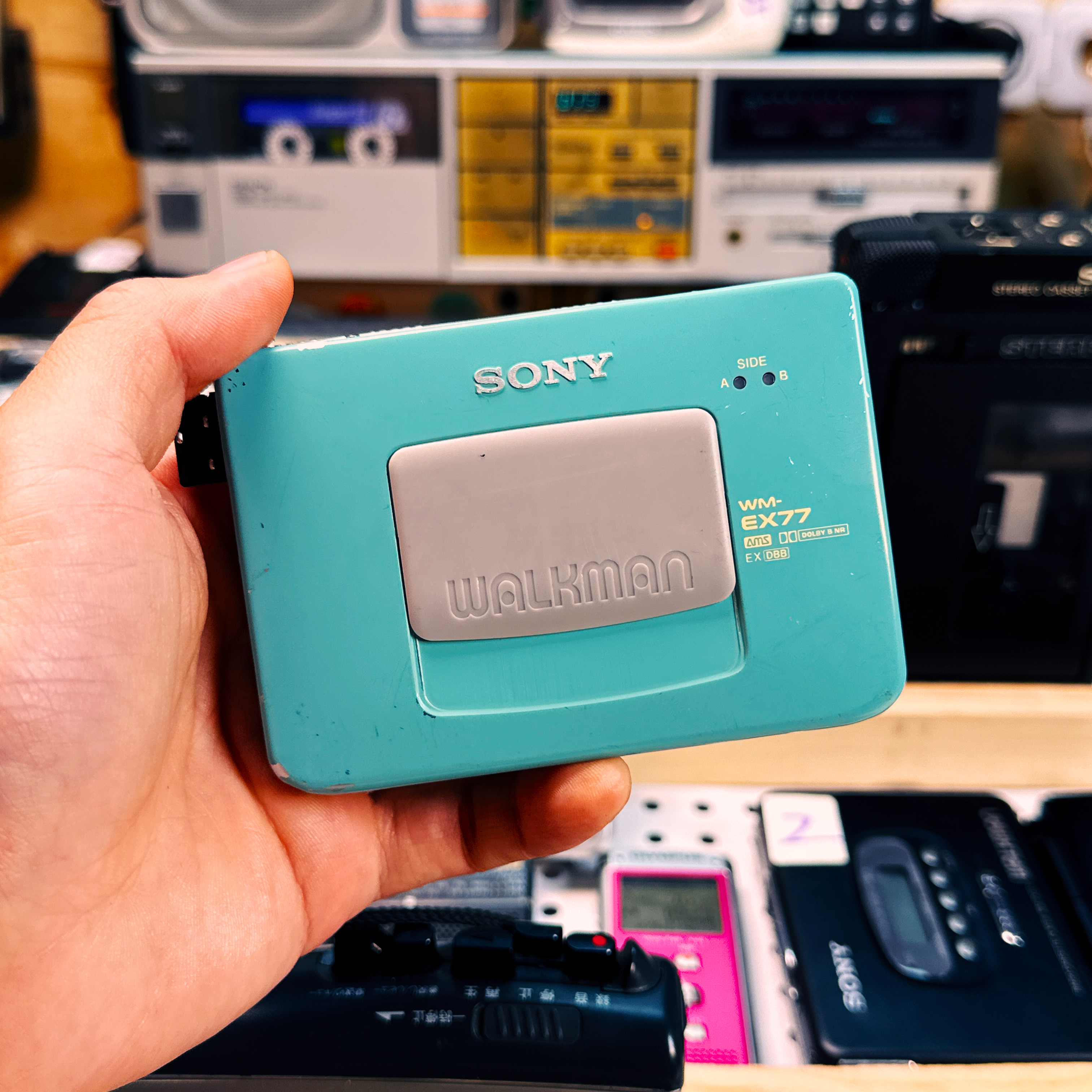 经典型号WM-EX77工艺品摆件